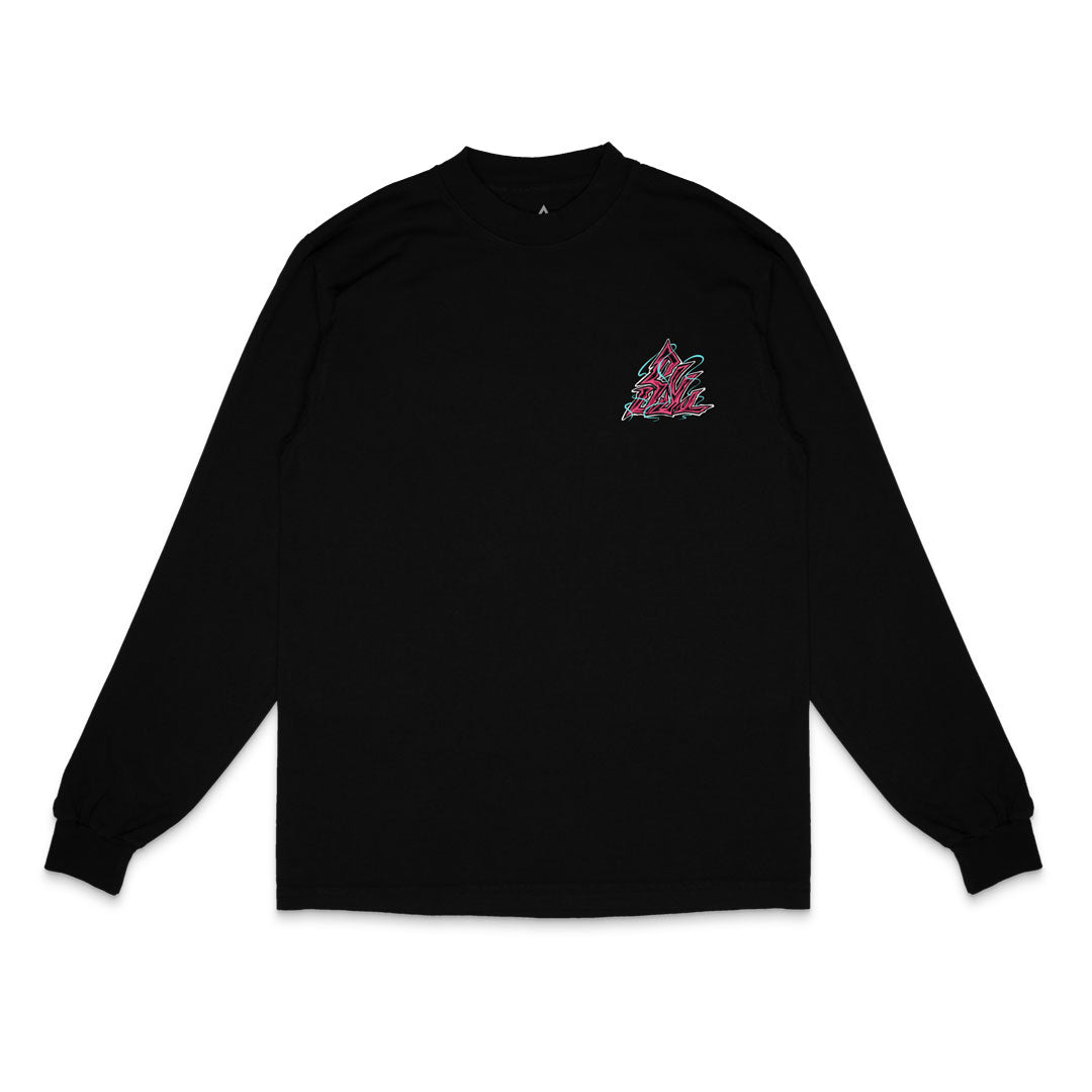 Threaded Tempest Long Sleeve - Black