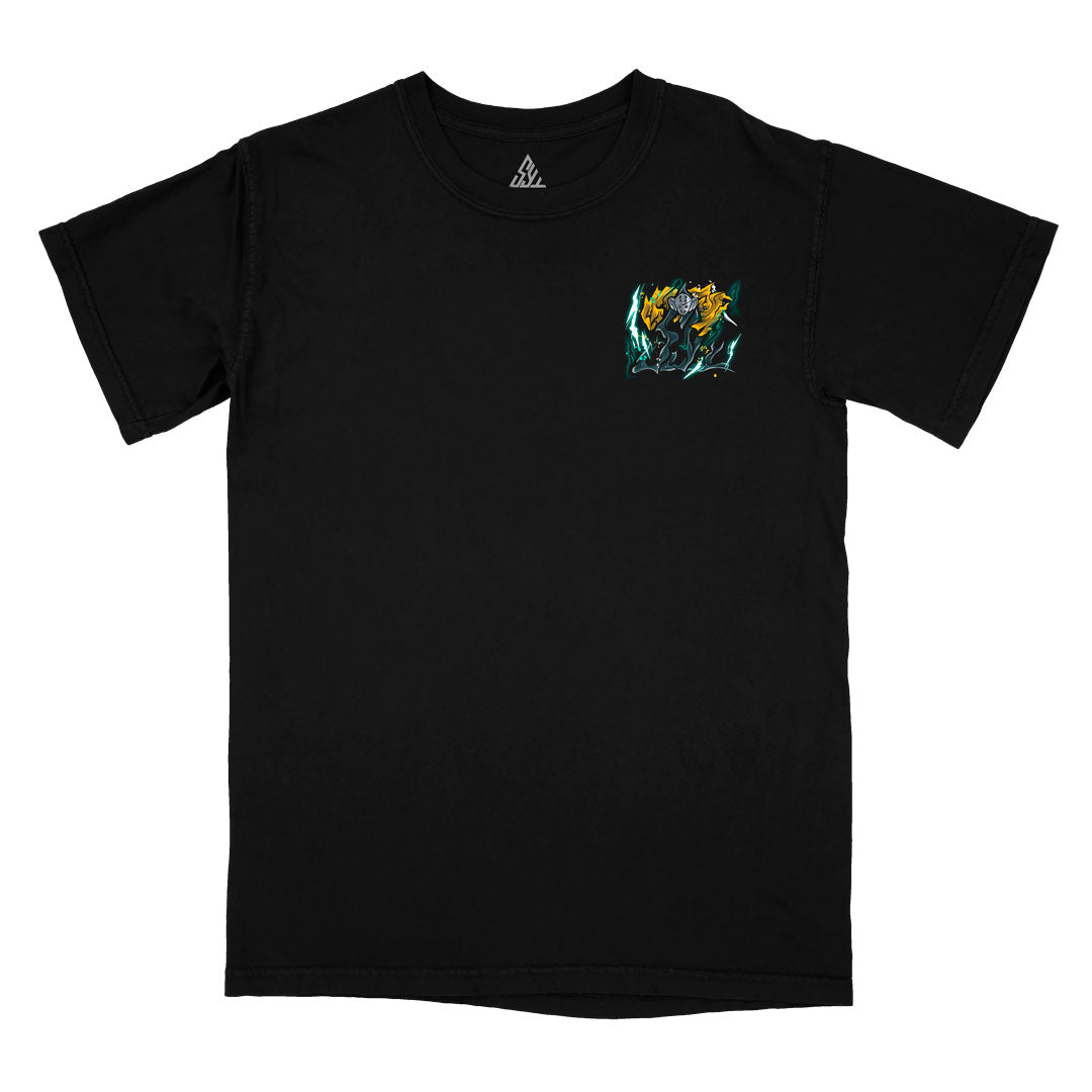 Dark Deku Heavyweight Tee - Black