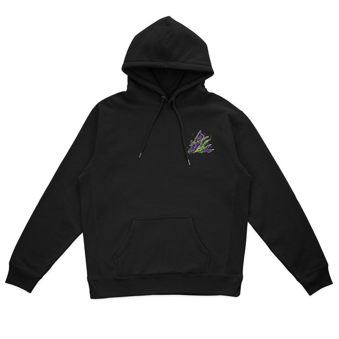 Unit: AOT Heavyweight Hoodie - Black