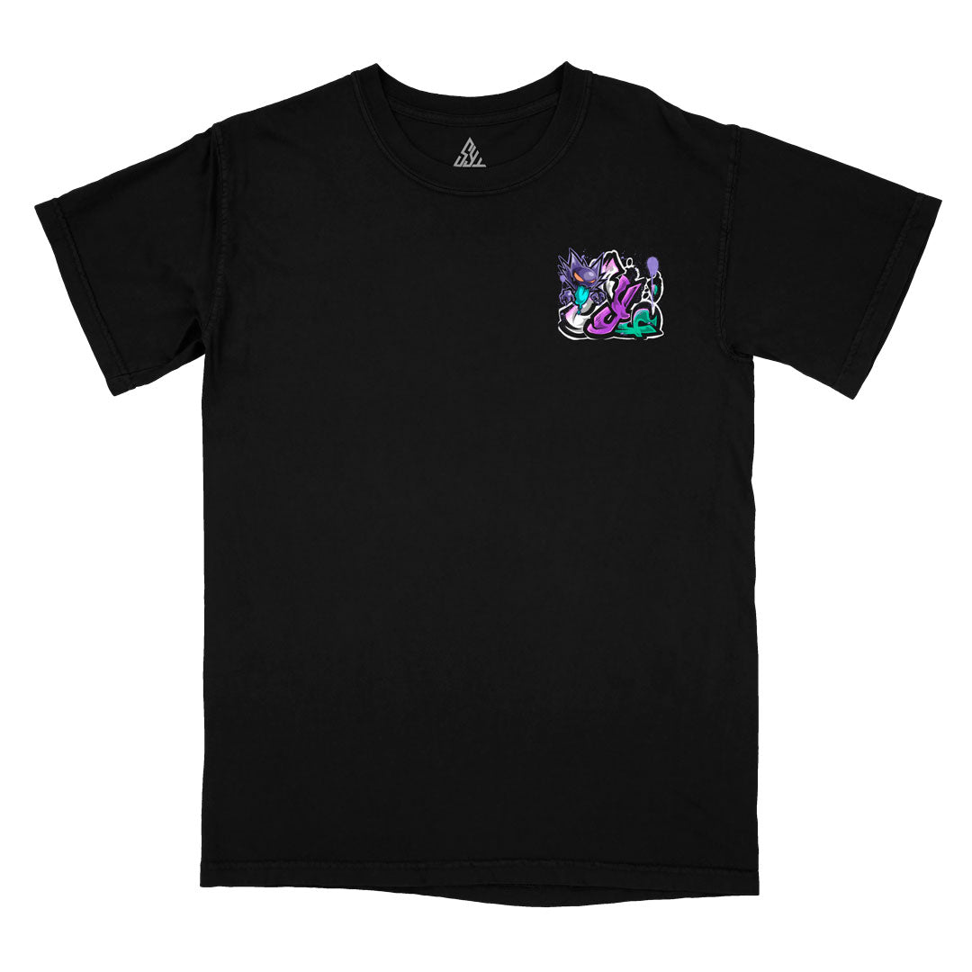 Haunted Origins Heavyweight Tee - Black