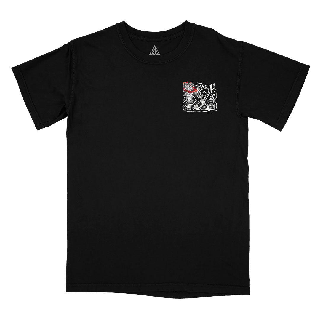 Infernal Judgement Heavyweight Tee - Black