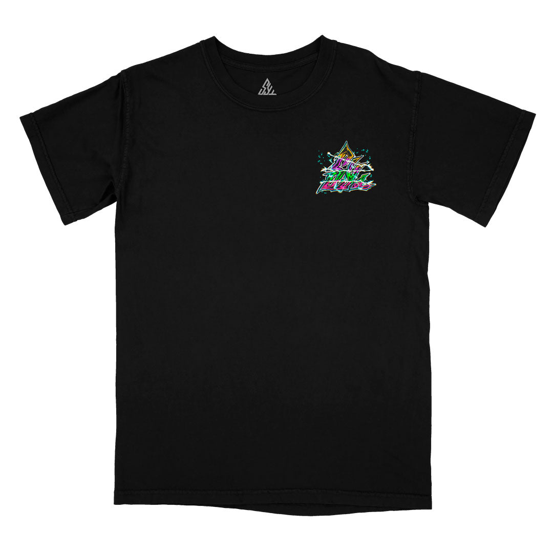 Urameshi Unleashed Heavyweight Tee - Black