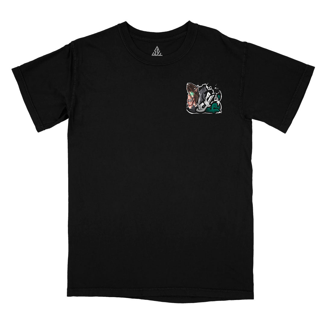 Wrathborne Heavyweight Tee - Black