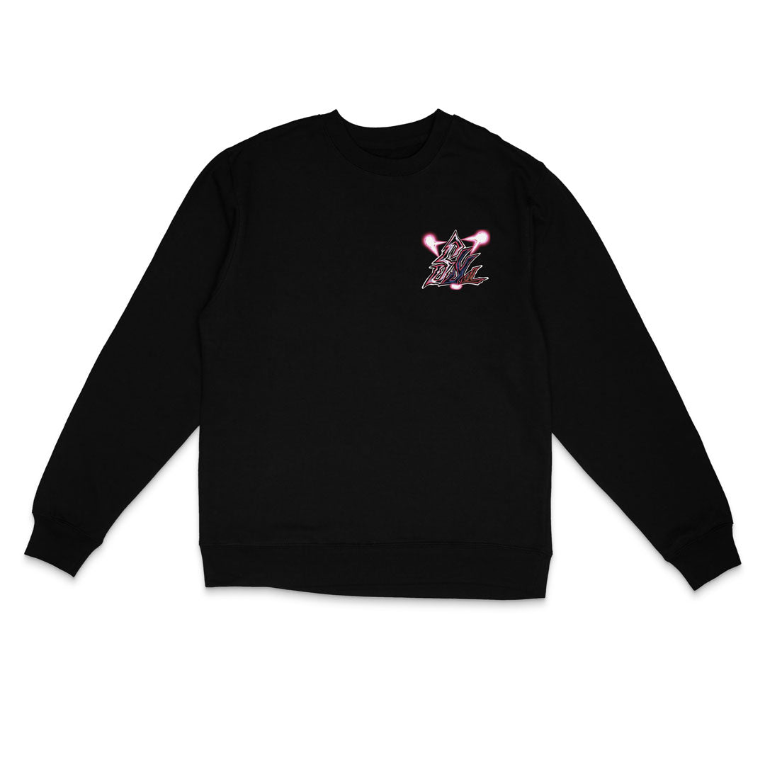 Shikigami Shaman Crewneck - Black