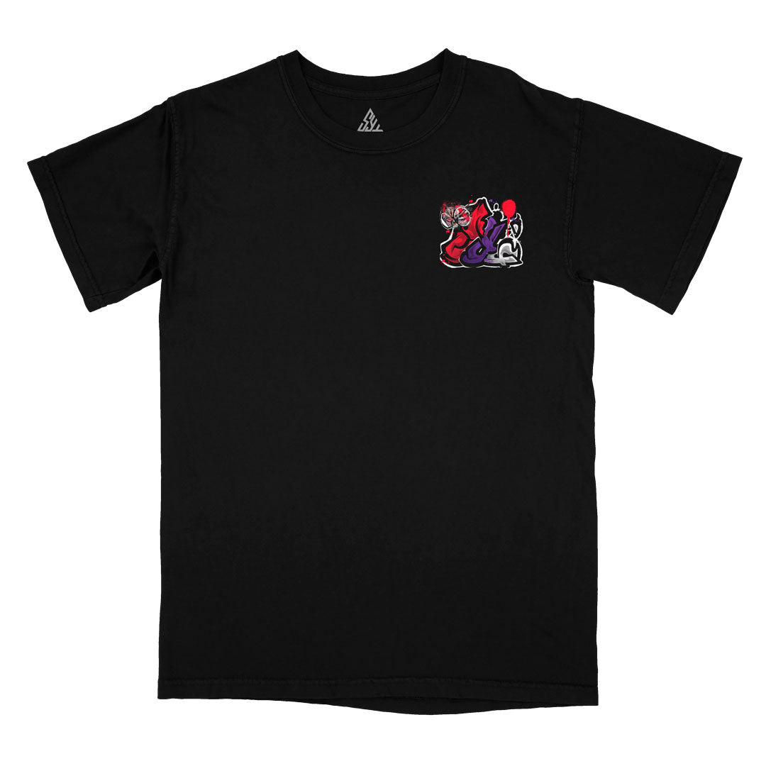 Turbo Mode Heavyweight Tee - Black