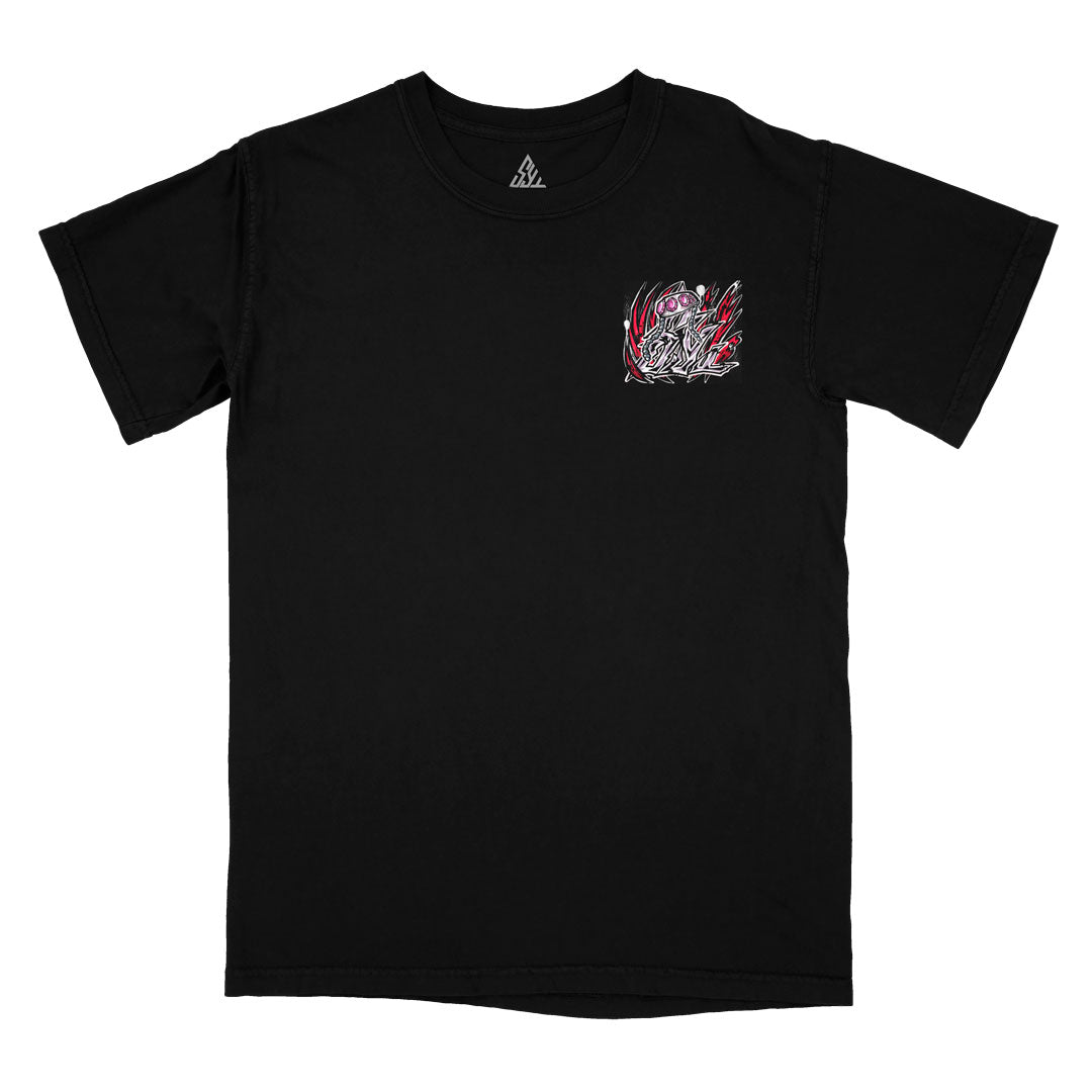 Flashy Showdown Heavyweight Tee - Black