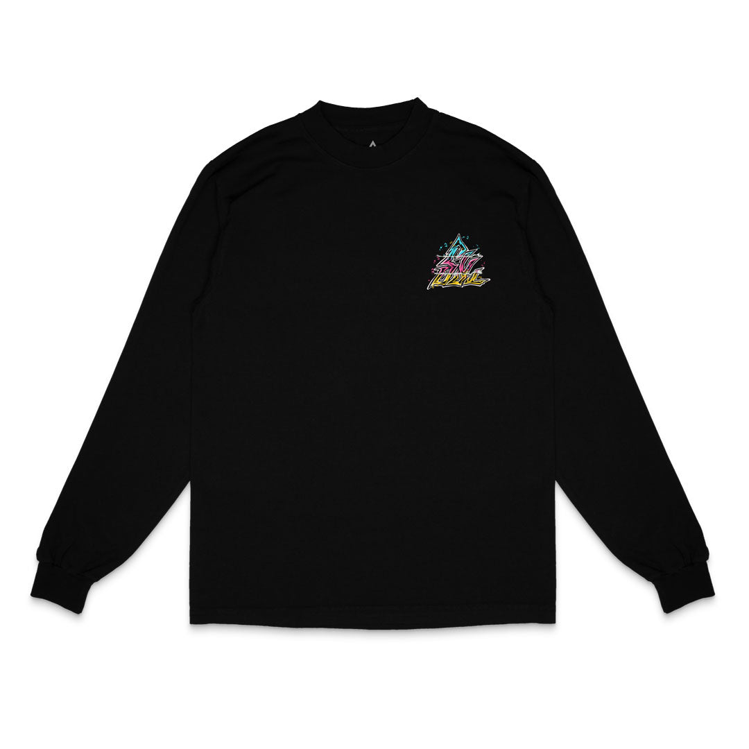 Joestar Trifecta Long Sleeve - Black