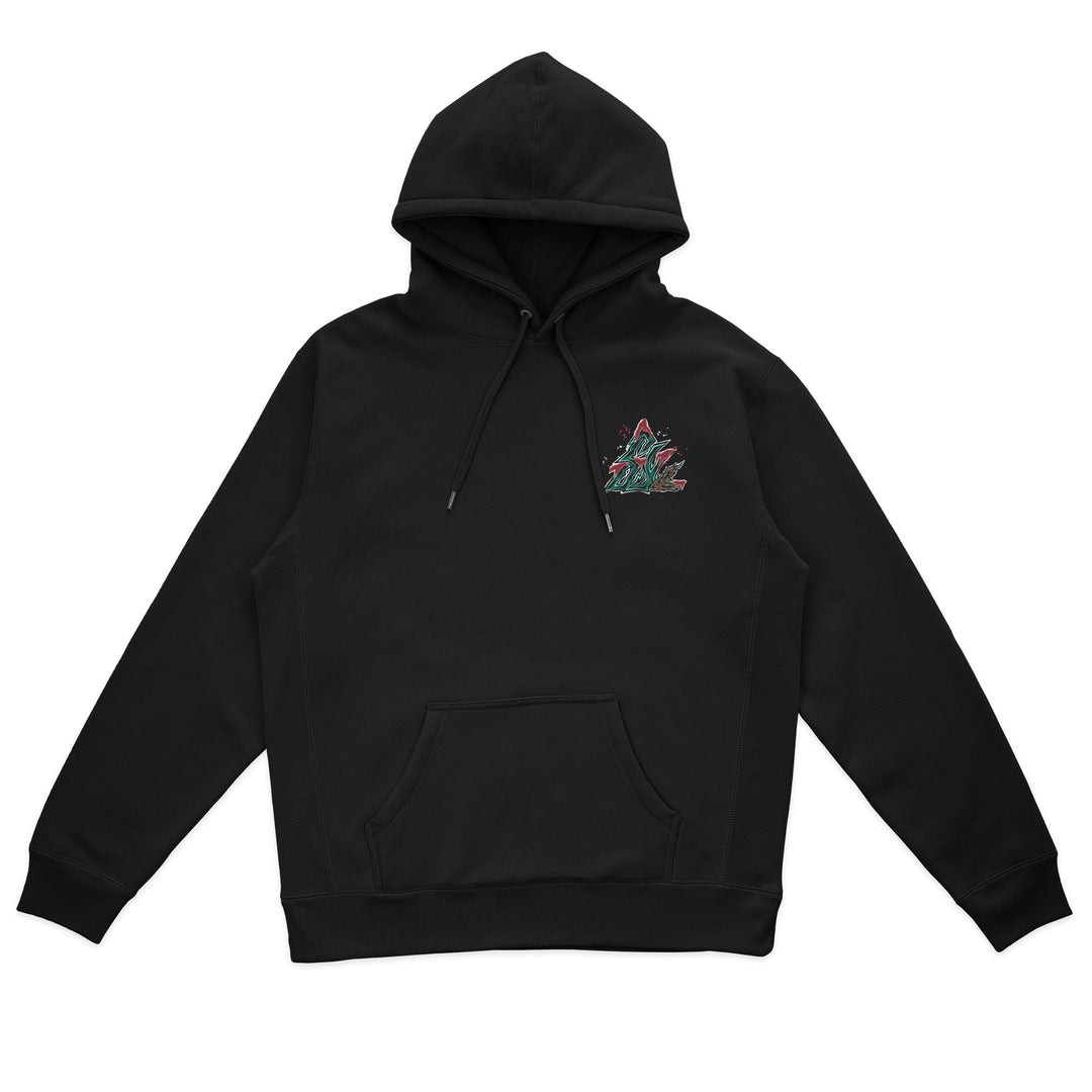 Rage Unleashed Heavyweight Hoodie - Black