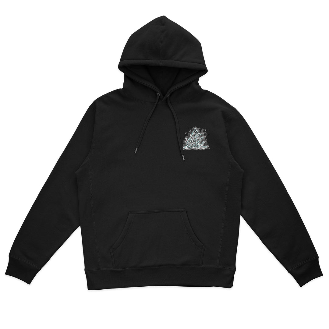 Ruler's Blessing Heavyweight Hoodie - Black