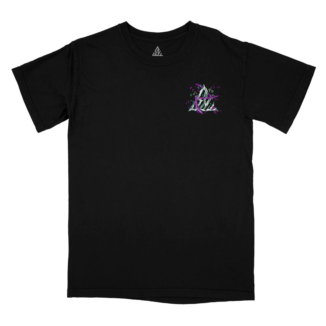 King Of Hell Heavyweight Tee - Black