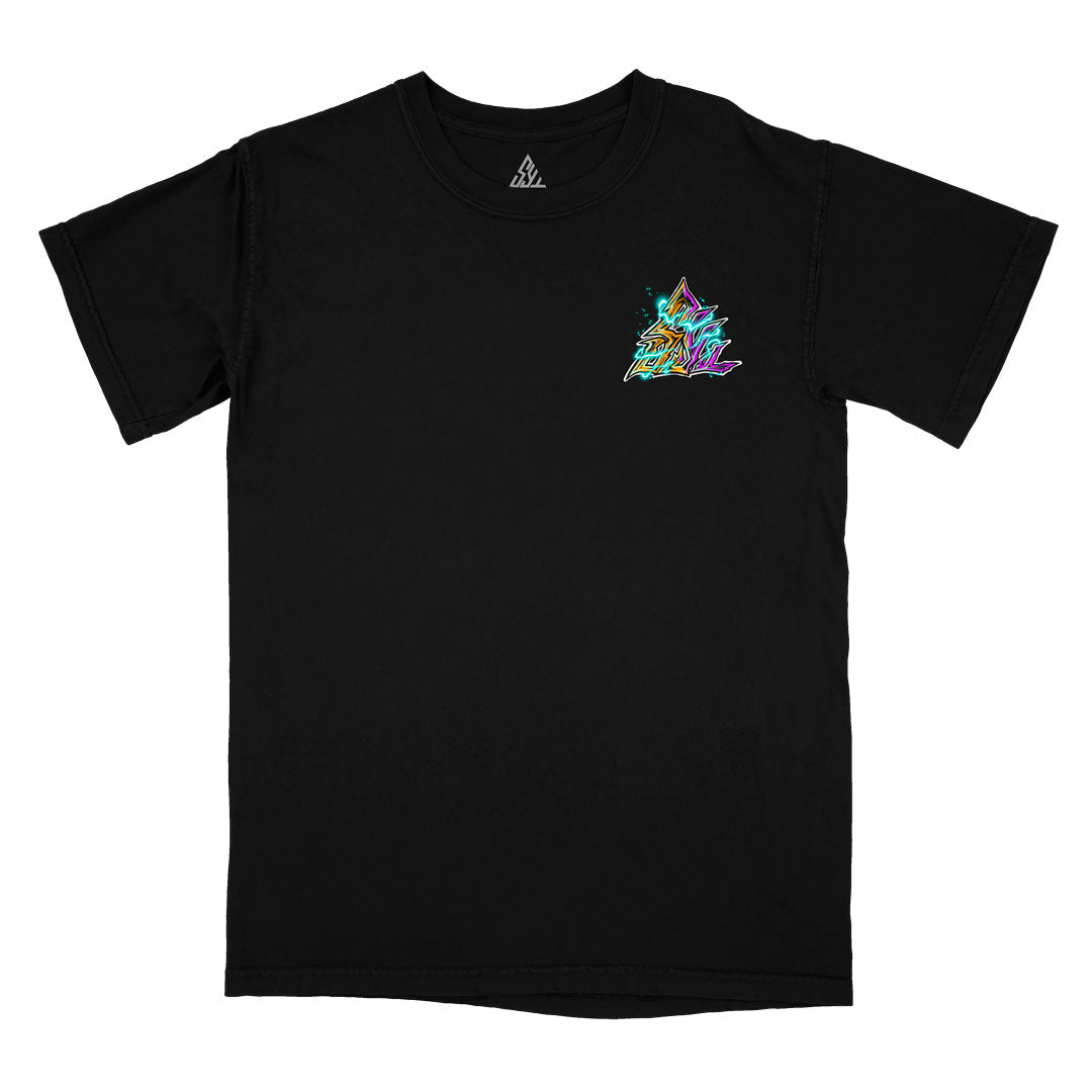 Resonance Heavyweight Tee - Black