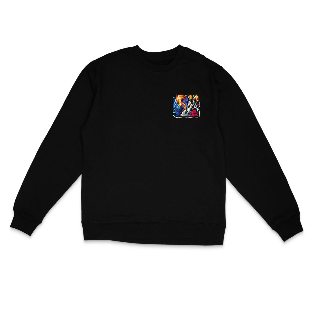 Duality Crewneck - Black