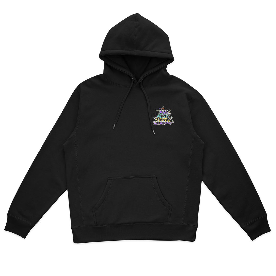 Passione Power Heavyweight Hoodie - Black