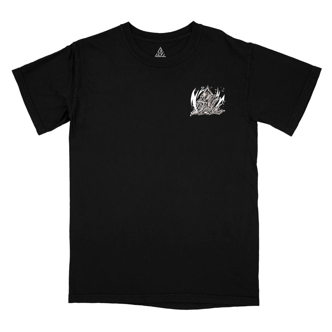 Cursed Speech Heavyweight Tee - Black