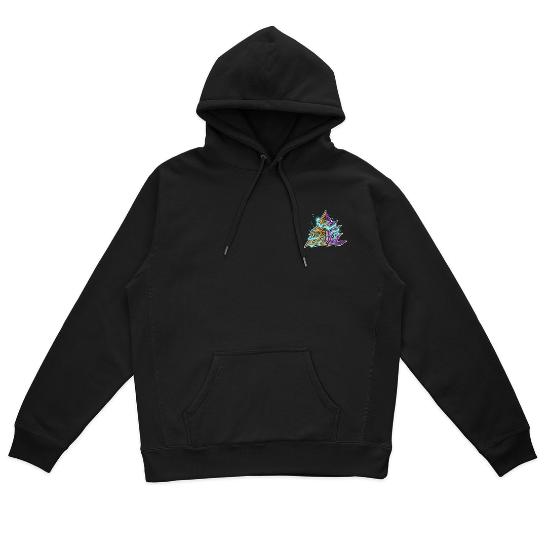 Resonance Heavyweight Hoodie - Black