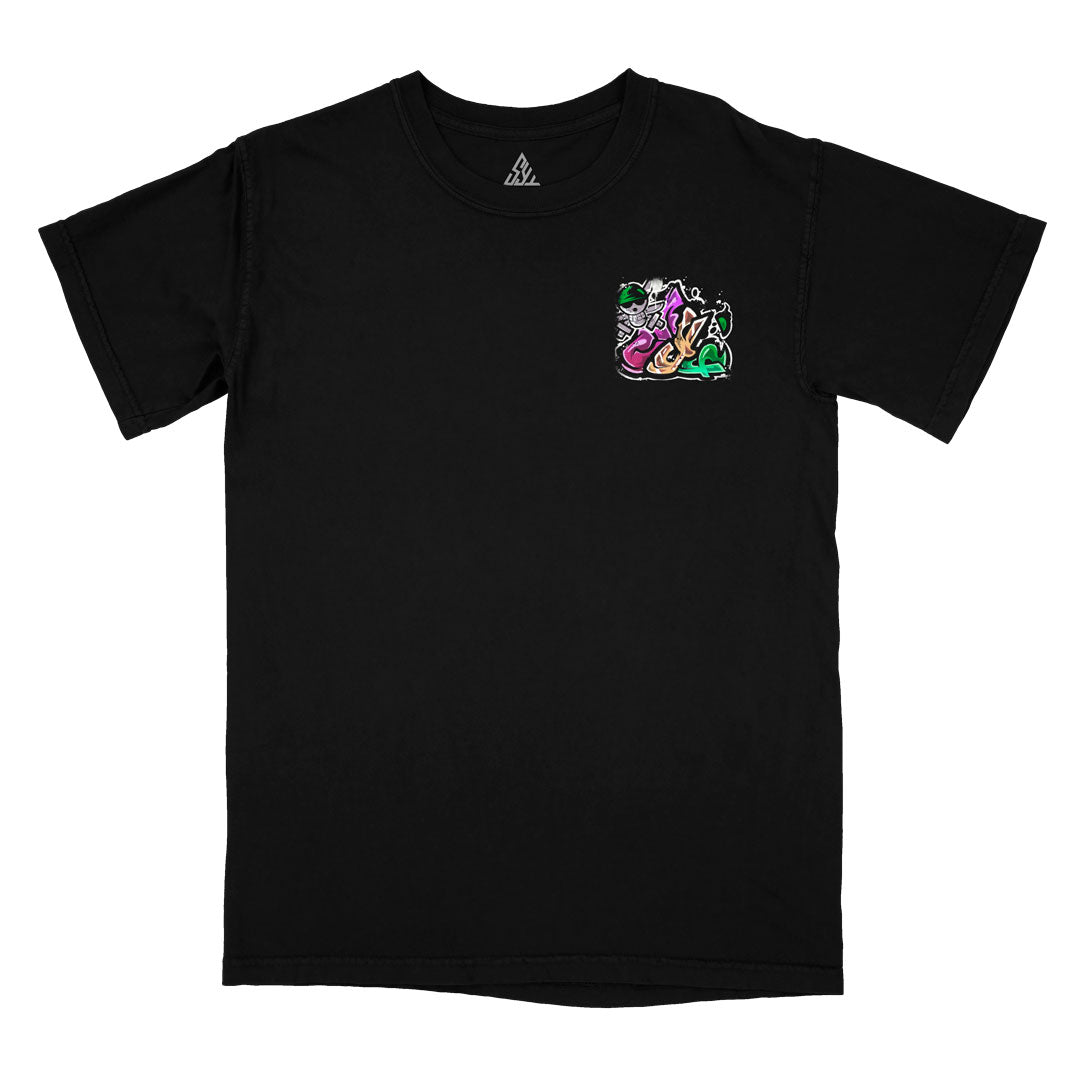 Swordsman's Creed Heavyweight Tee - Black
