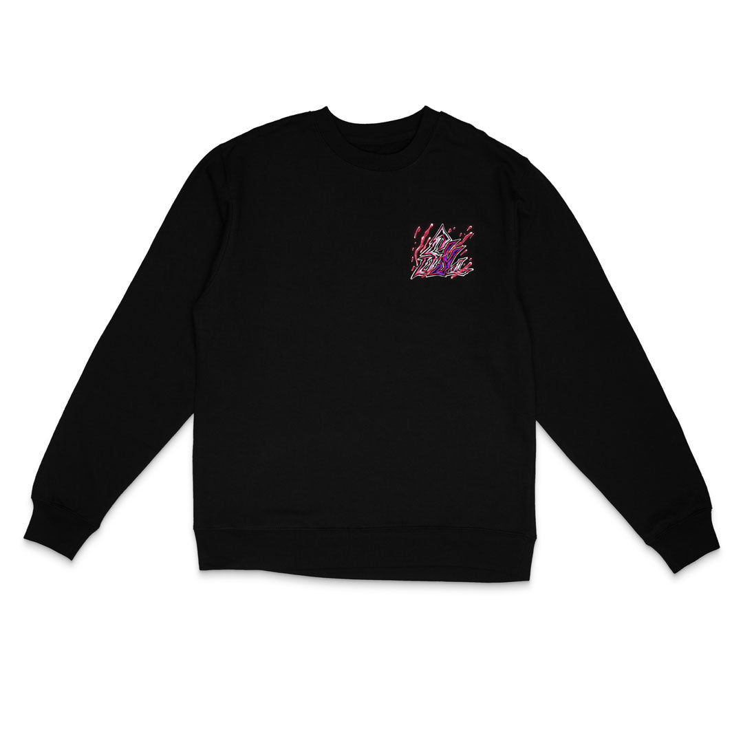 Artery Assassin Crewneck - Black