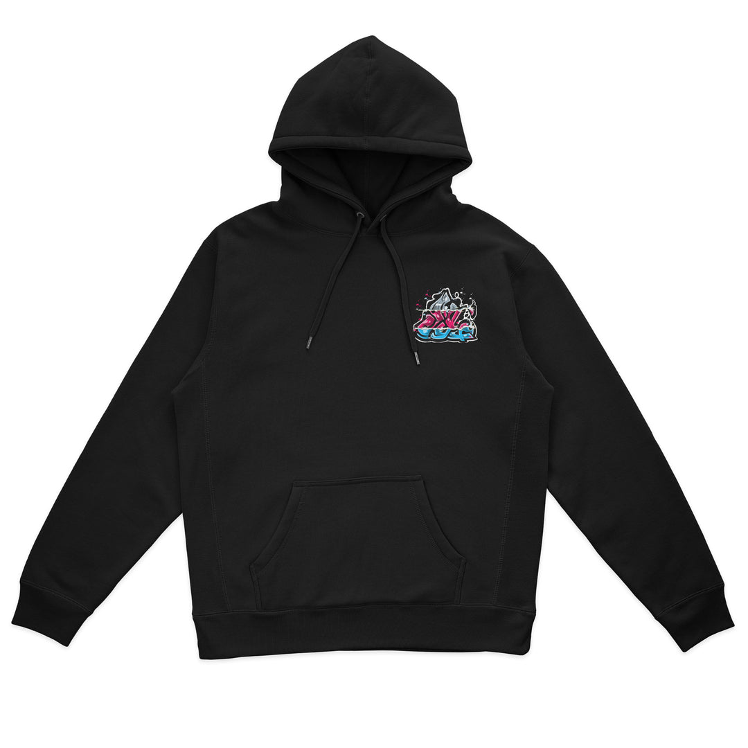 Eyes of Hope Heavyweight Hoodie - Black
