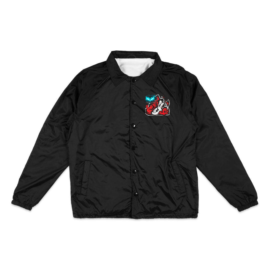 Blood Knight Coach Jacket - Black