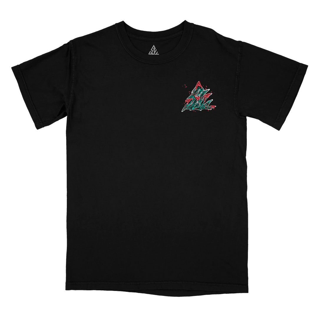 Humanity's Strongest Heavyweight Tee - Black