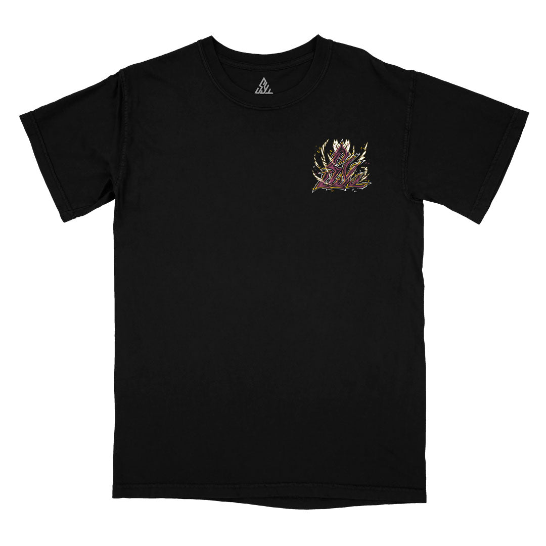 Flash Goddess Heavyweight Tee - Black