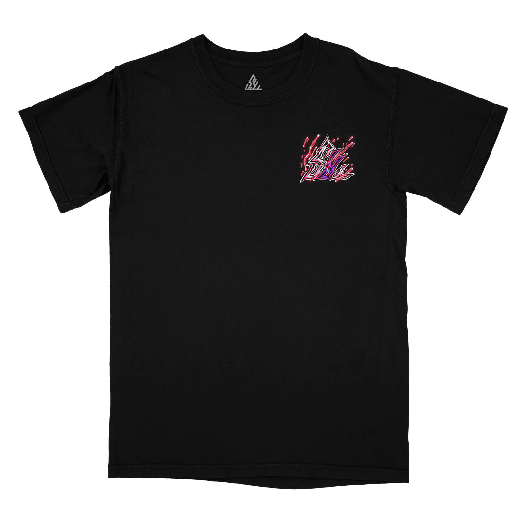 Artery Assassin Heavyweight Tee - Black