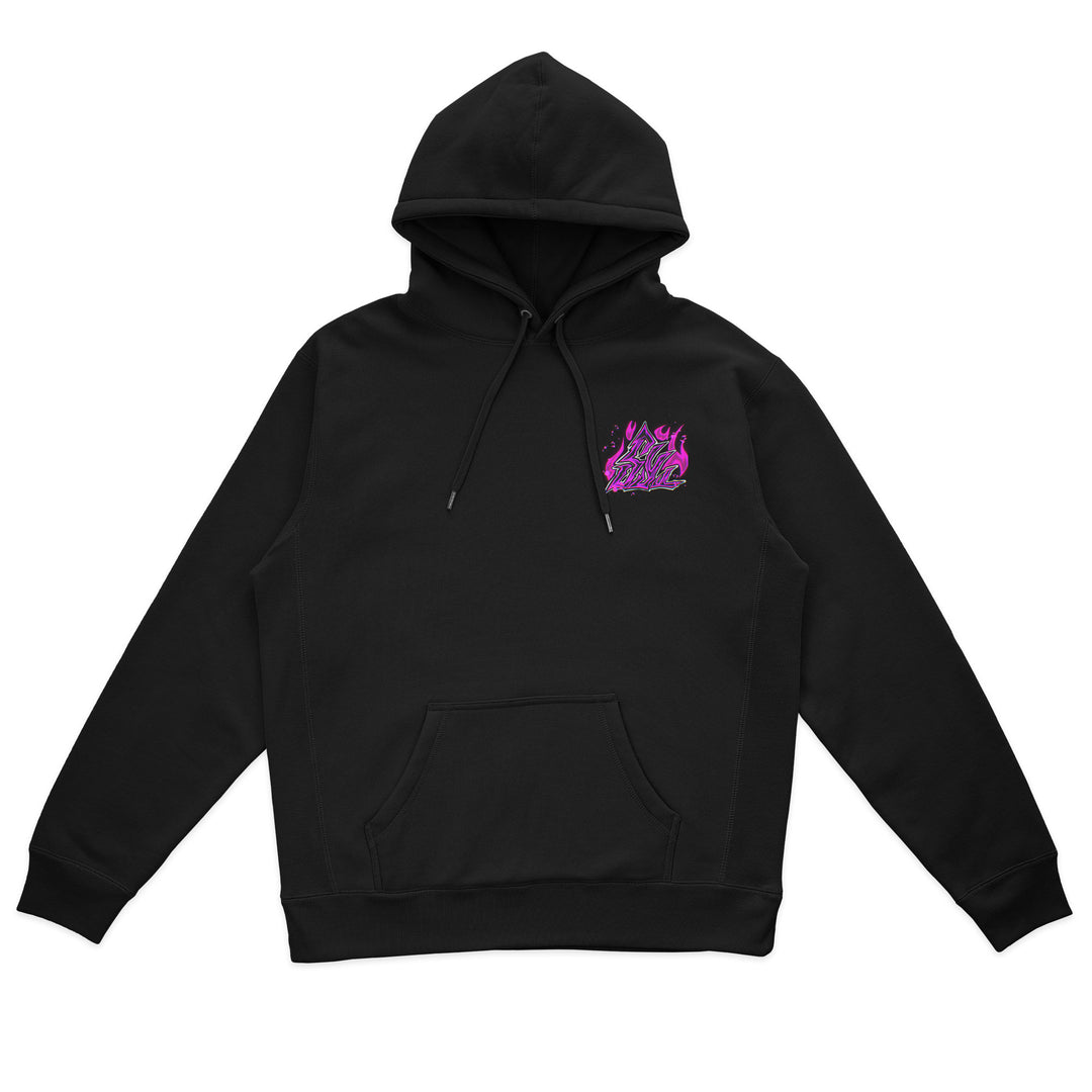 Black Dragon Prodigy Heavyweight Hoodie - Black