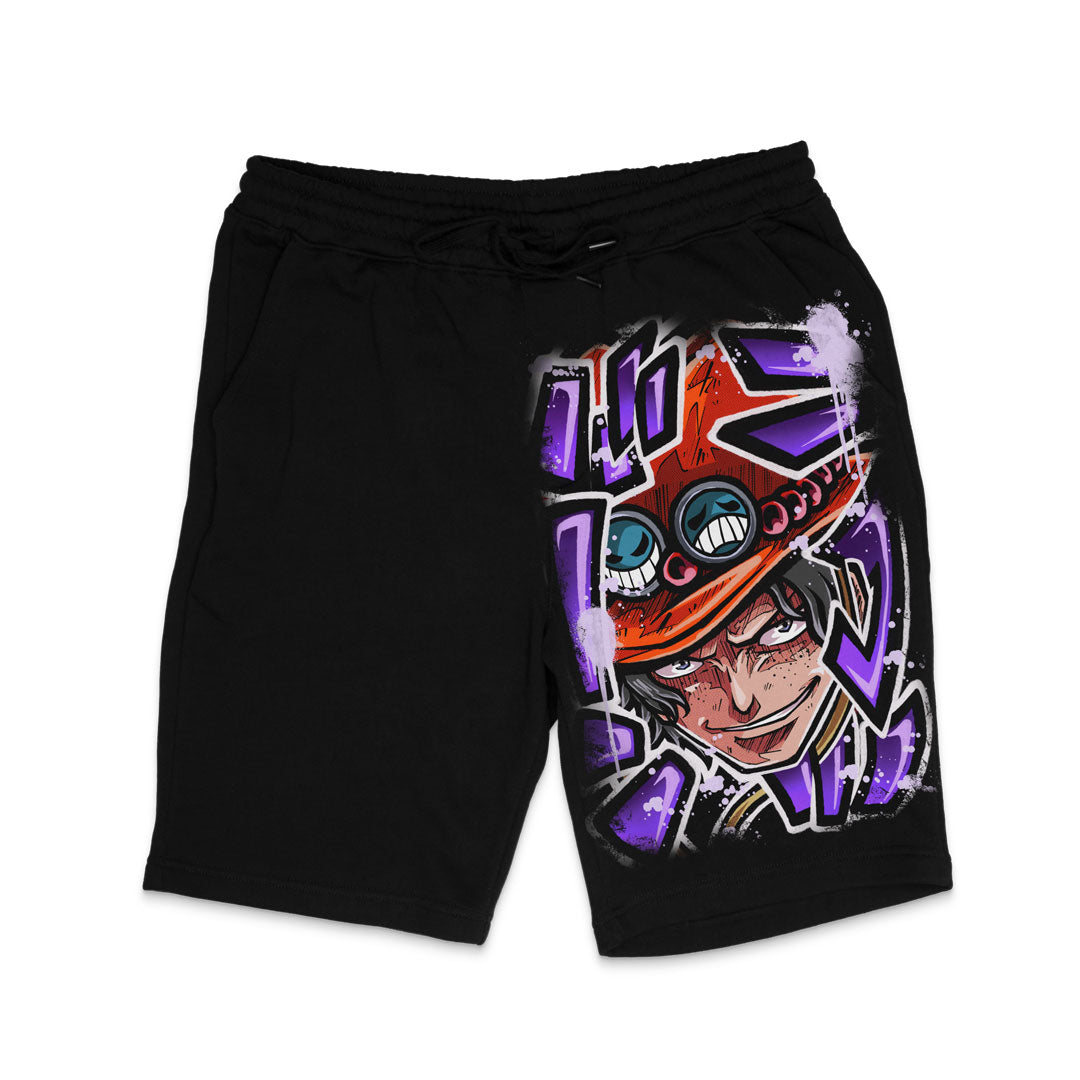 Infernal Vow Midweight Shorts - Black