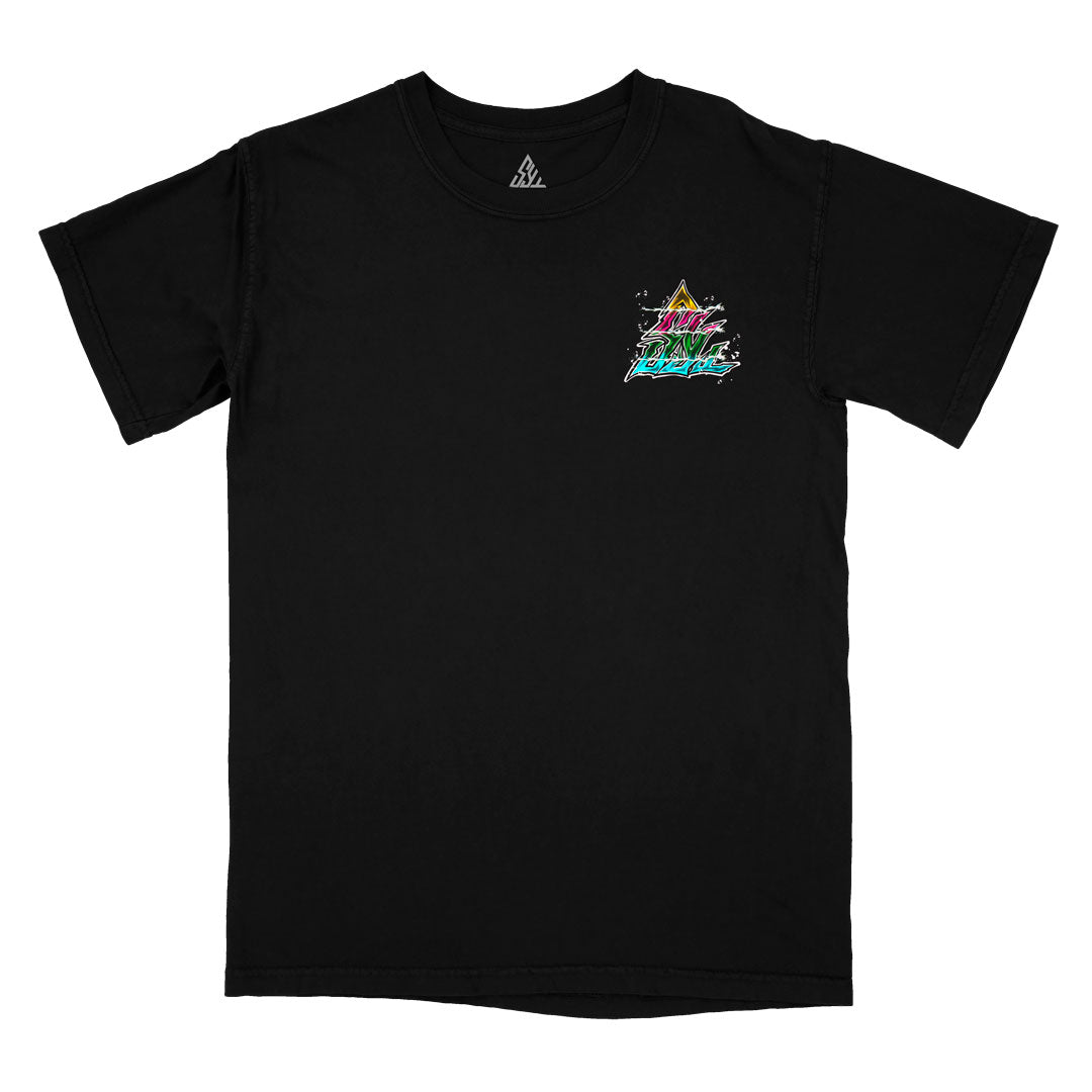 Demon Conquerors Heavyweight Tee - Black