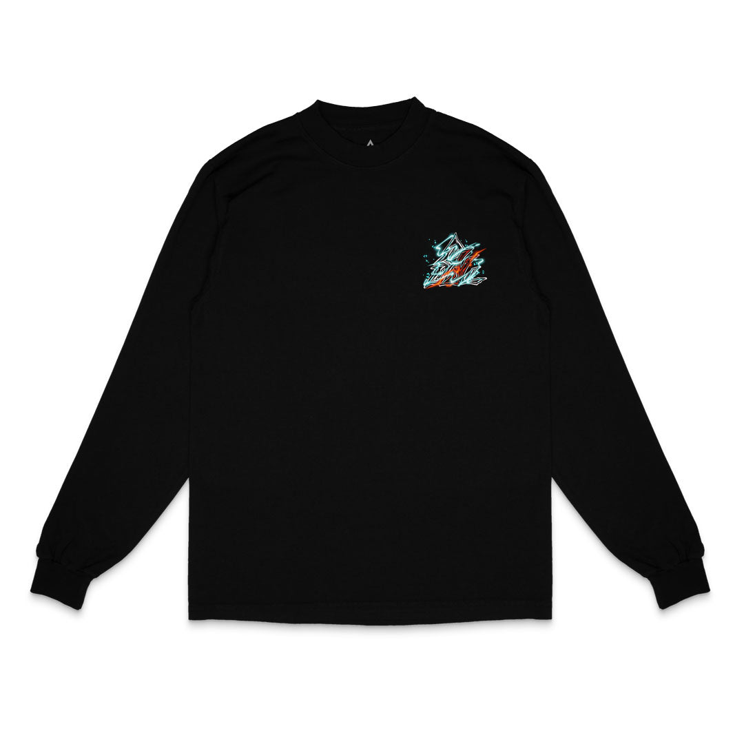 Storm's Chosen Long Sleeve - Black