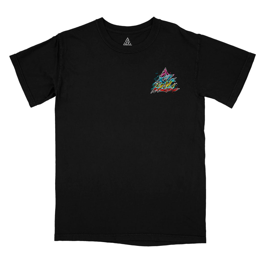 Team Ichigo Heavyweight Tee - Black