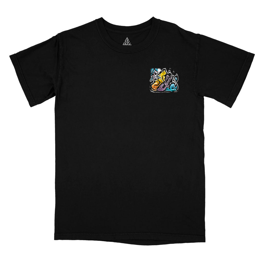 Diable Heavyweight Tee - Black