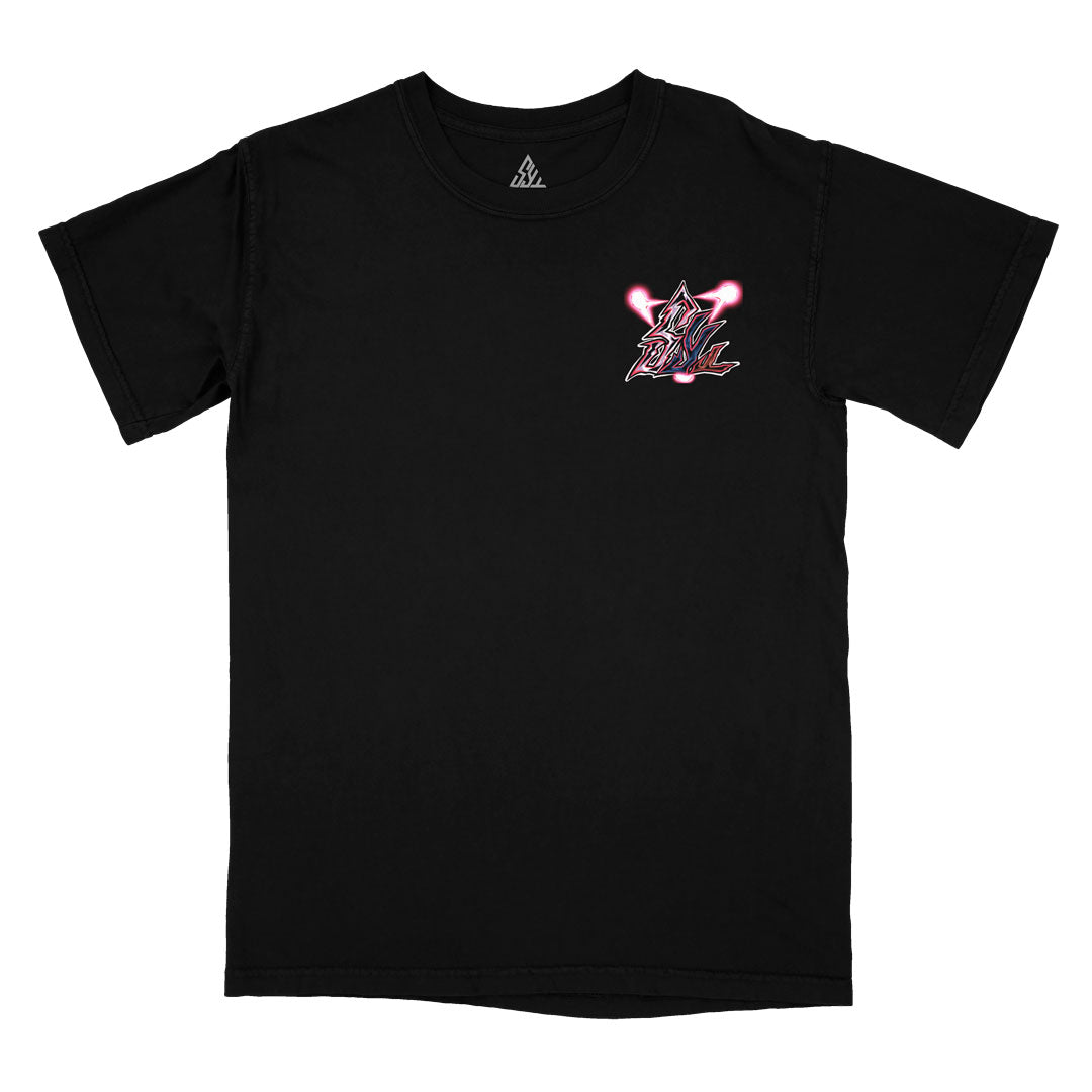Shikigami Shaman Heavyweight Tee - Black