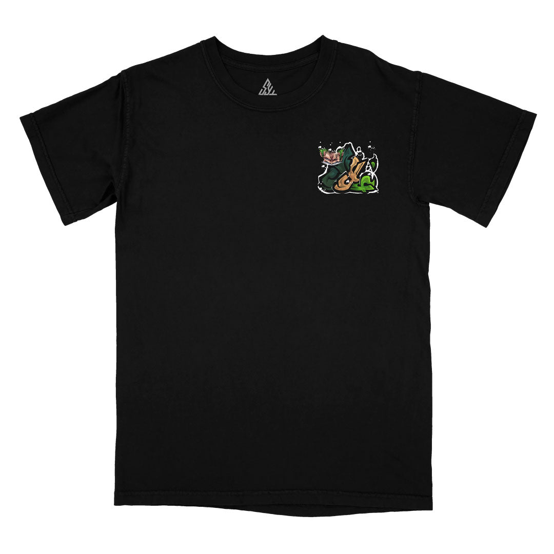 Three Sword Oath Heavyweight Tee - Black