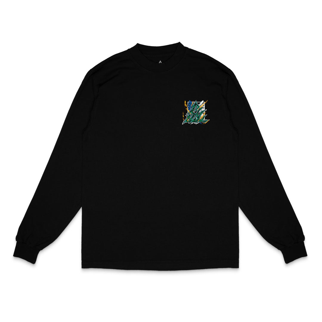 Attack Titan Long Sleeve - Black