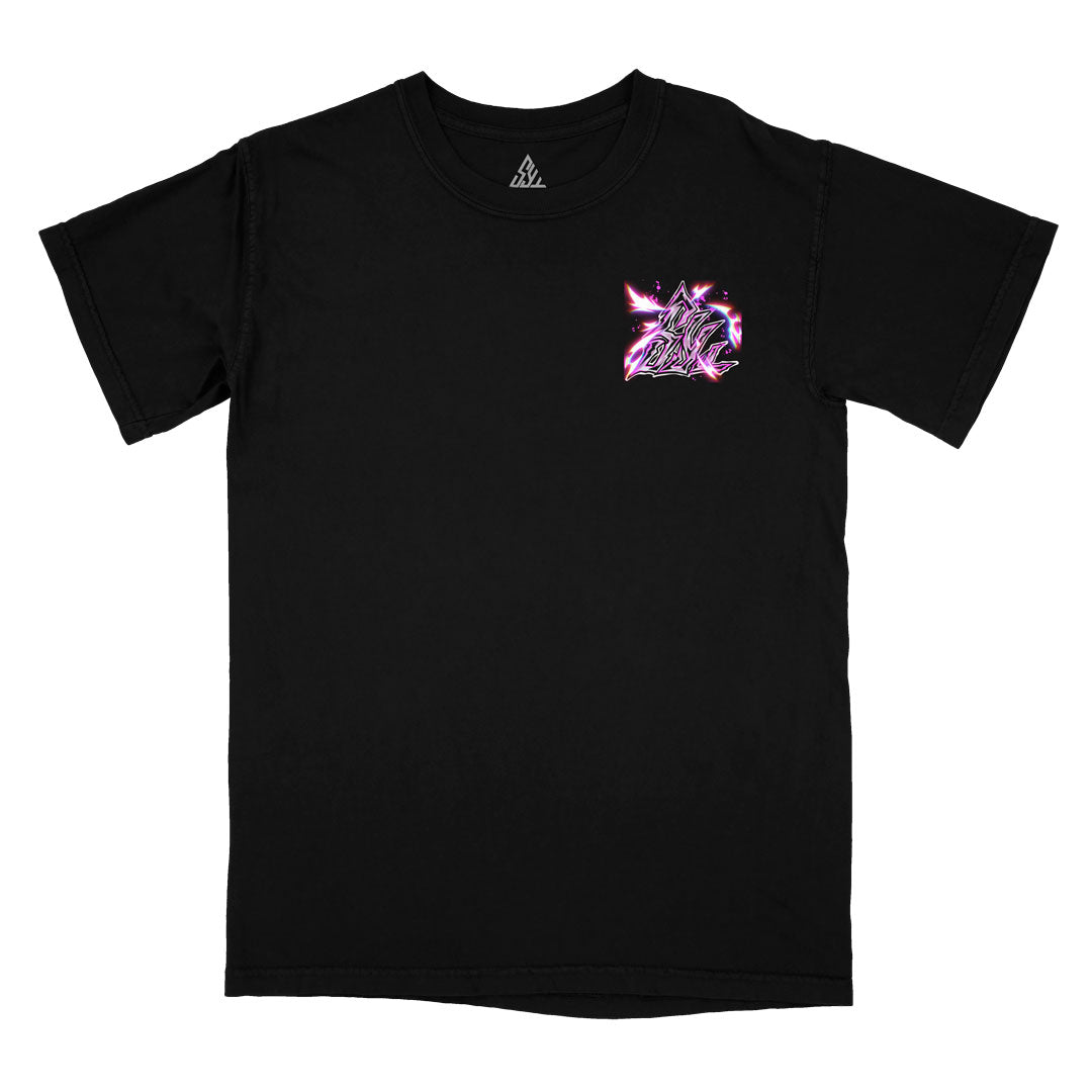 Unrestrained Havoc Heavyweight Tee - Black