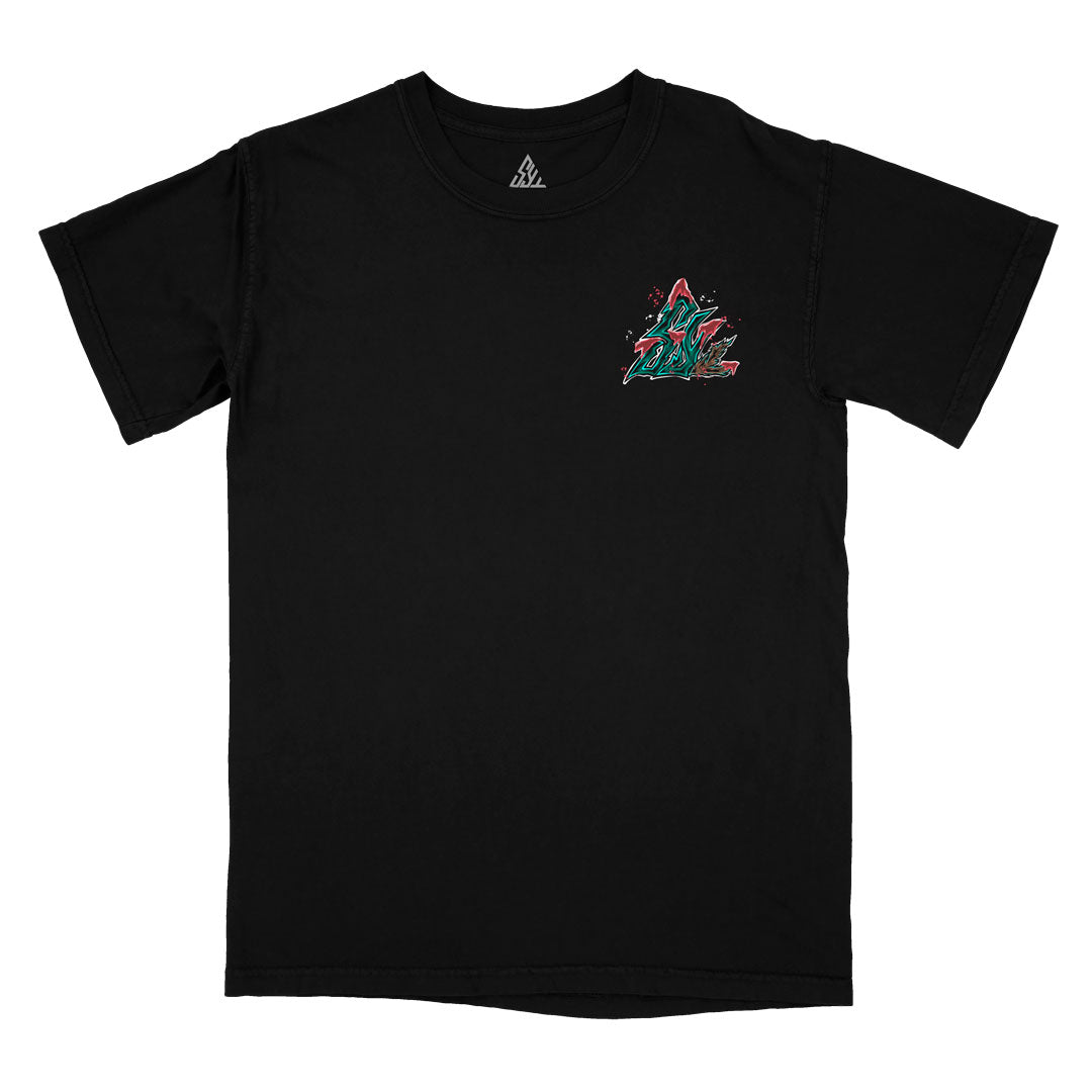 Rage Unleashed Heavyweight Tee - Black