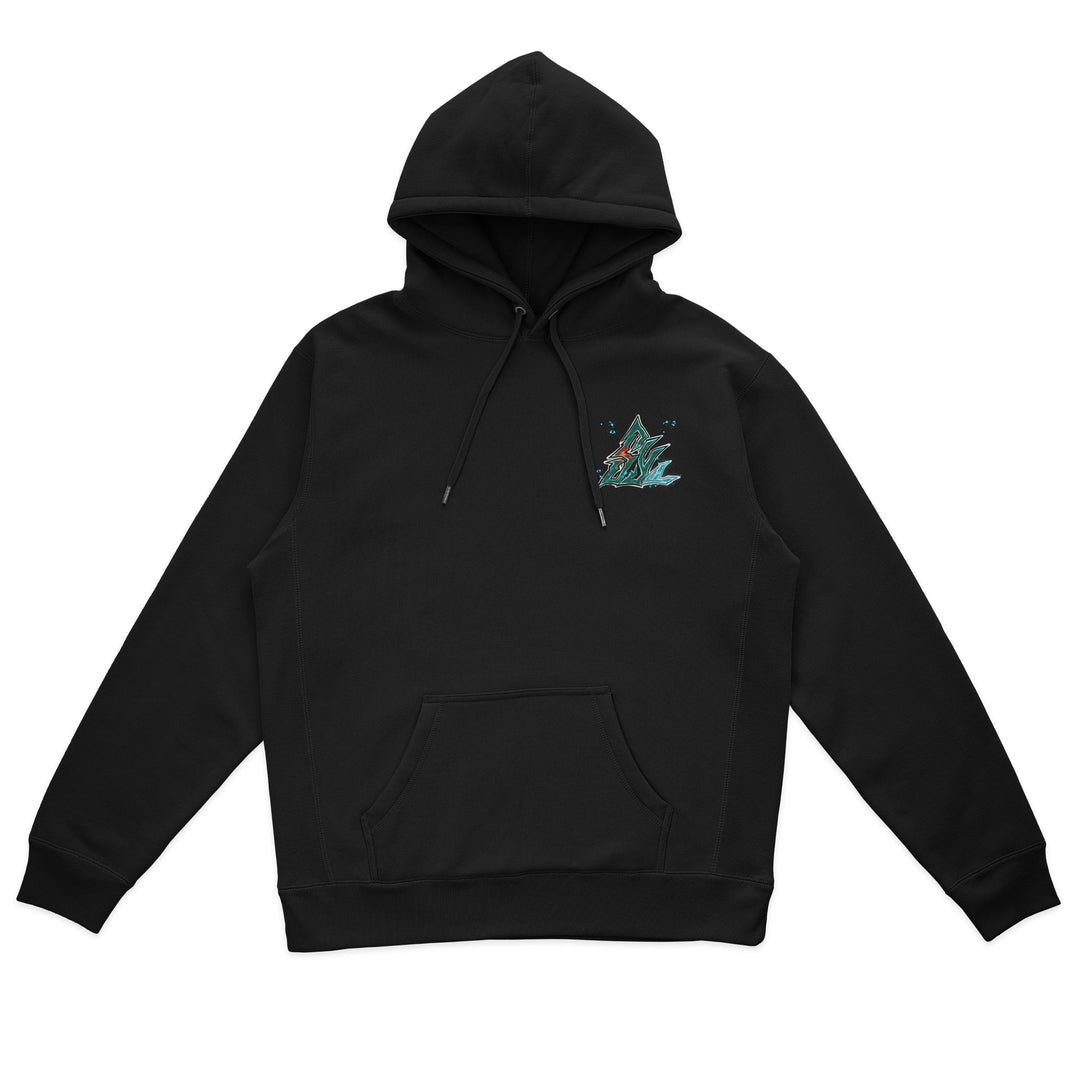 Sacrifice Heavyweight Hoodie - Black