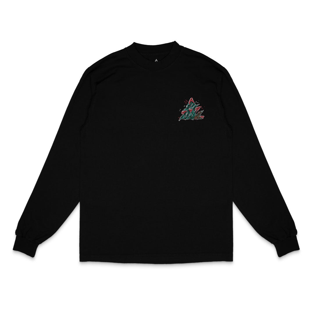 Rage Unleashed Long Sleeve - Black