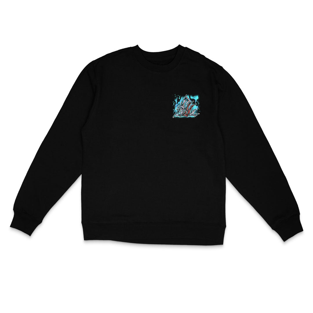 Brotherly Brawler Crewneck - Black