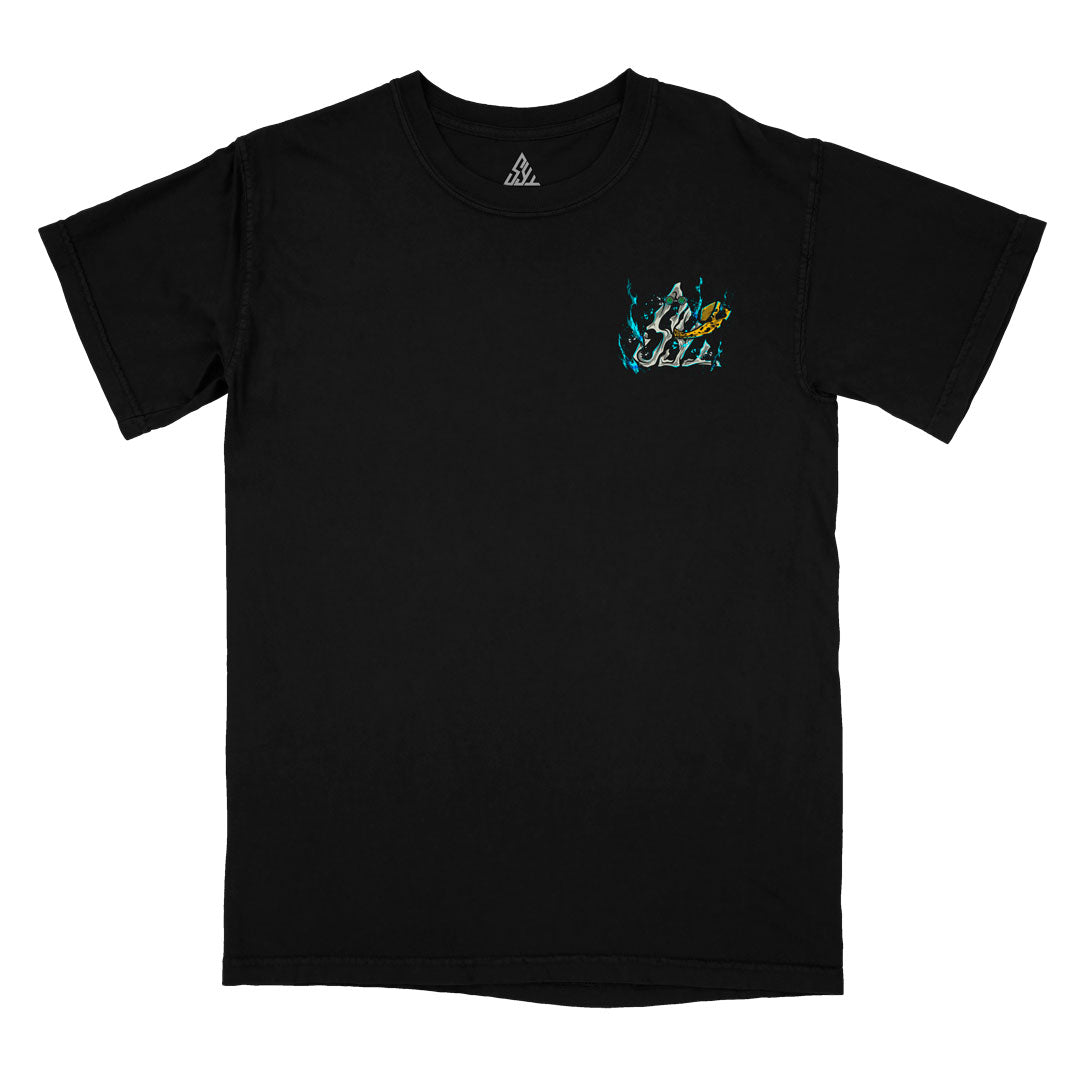 Overtime Heavyweight Tee - Black