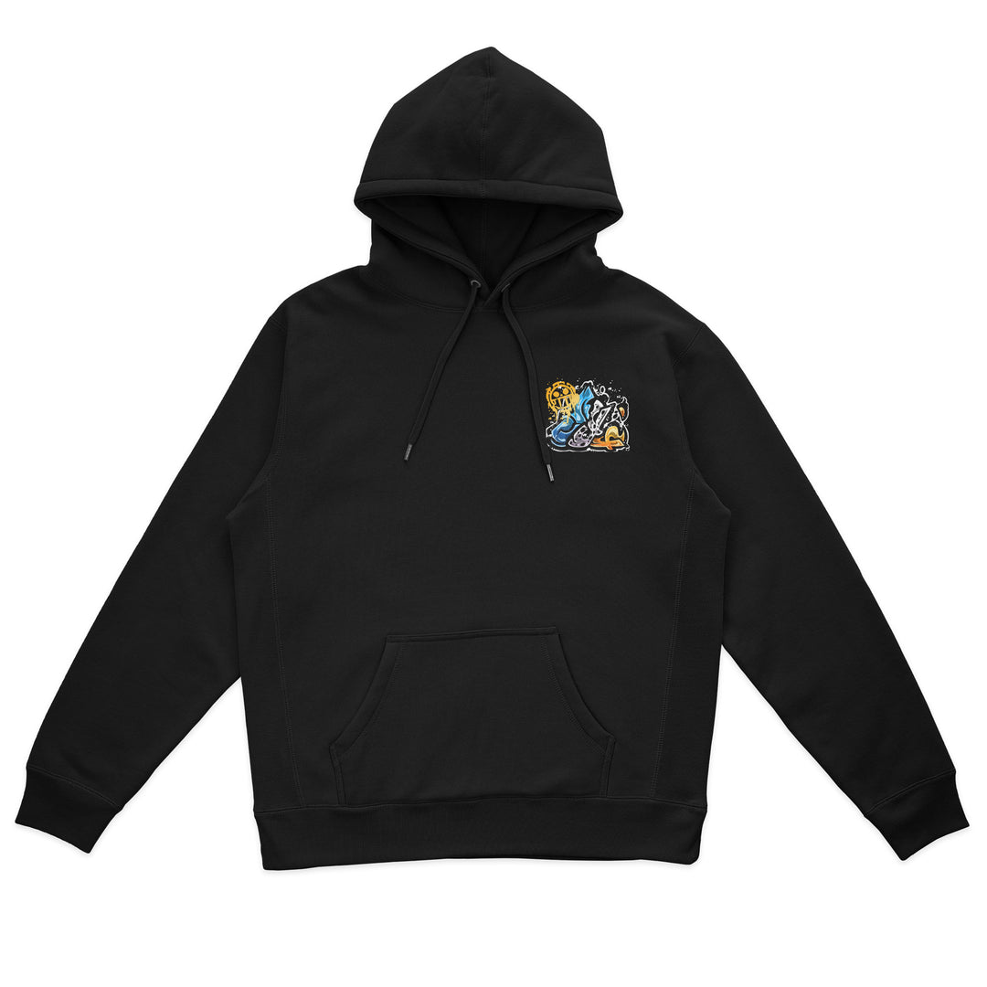 Death Dealer Heavyweight Hoodie - Black