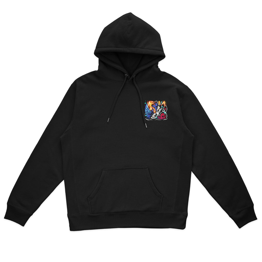 Duality Heavyweight Hoodie - Black