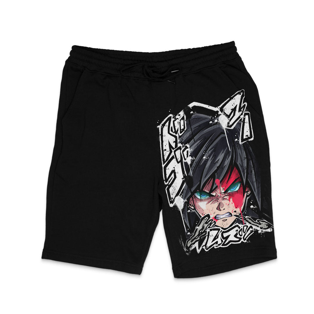 Water Pillar Midweight Shorts - Black