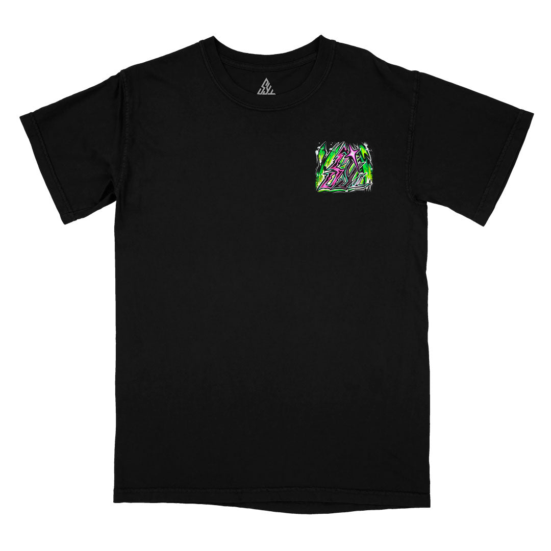 Formidable Love Heavyweight Tee - Black