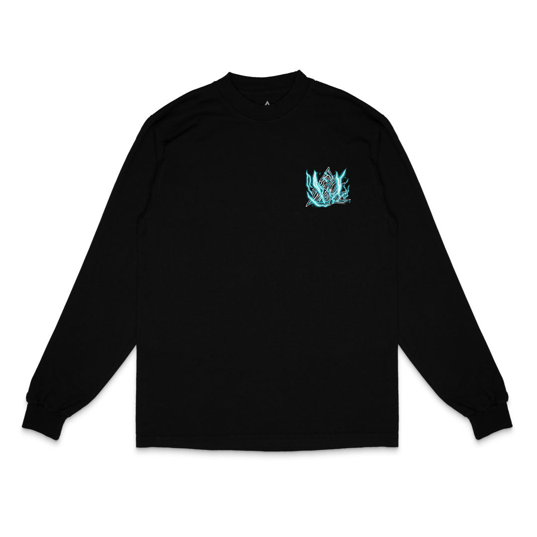 Electric Heart Long Sleeve - Black