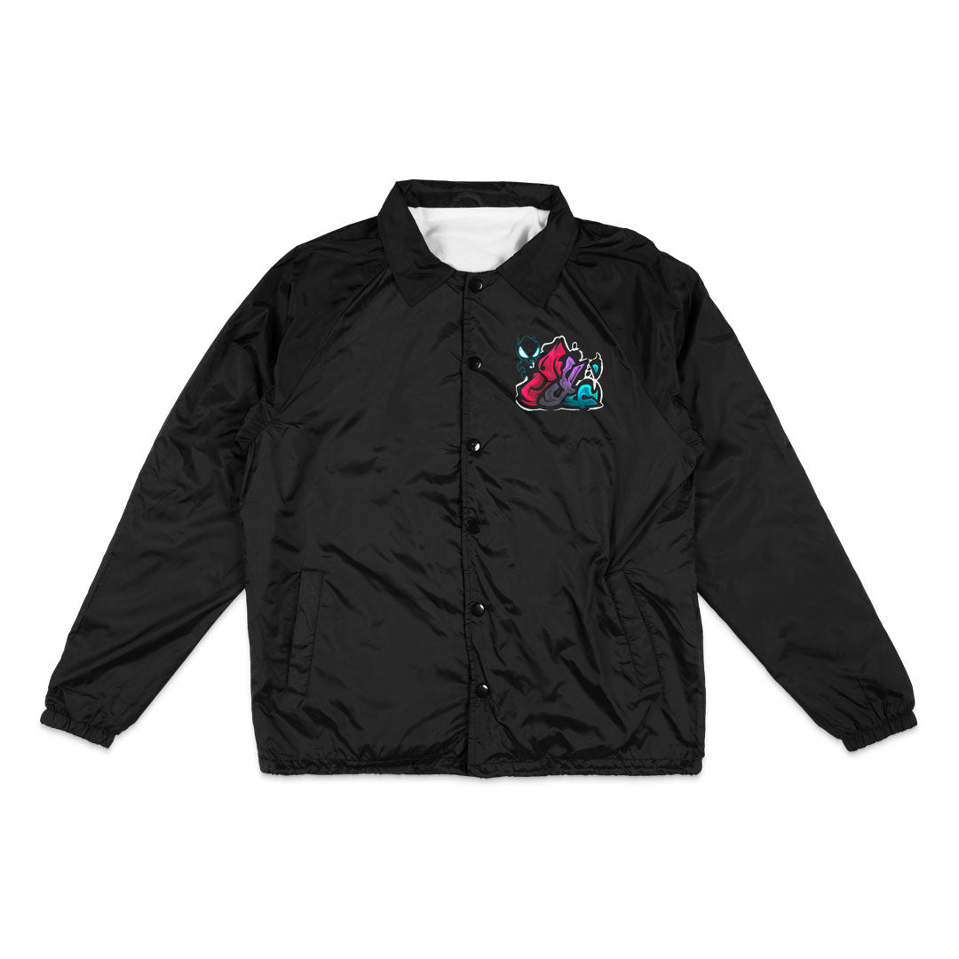 Kings Clash Coach Jacket - Black