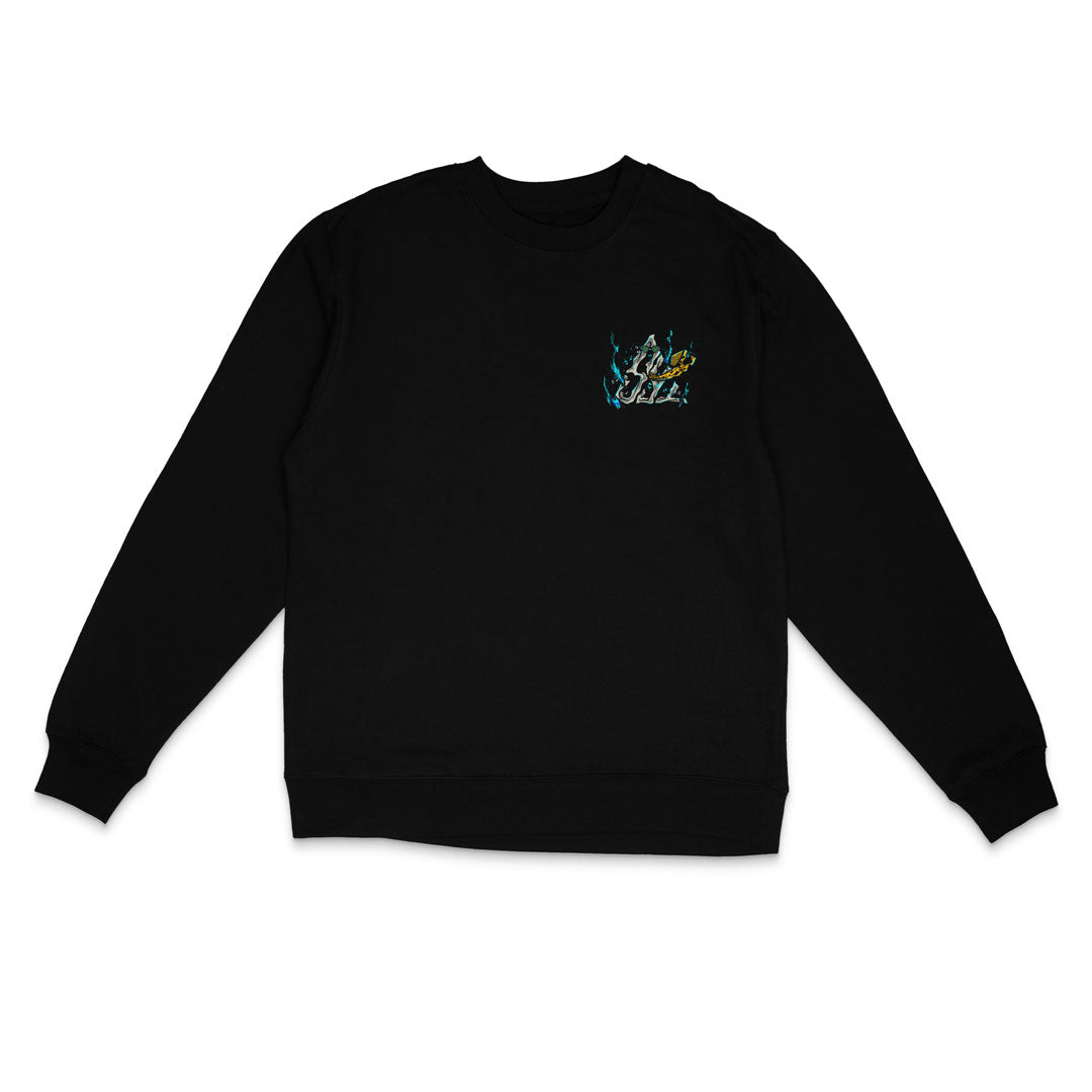 Overtime Crewneck - Black