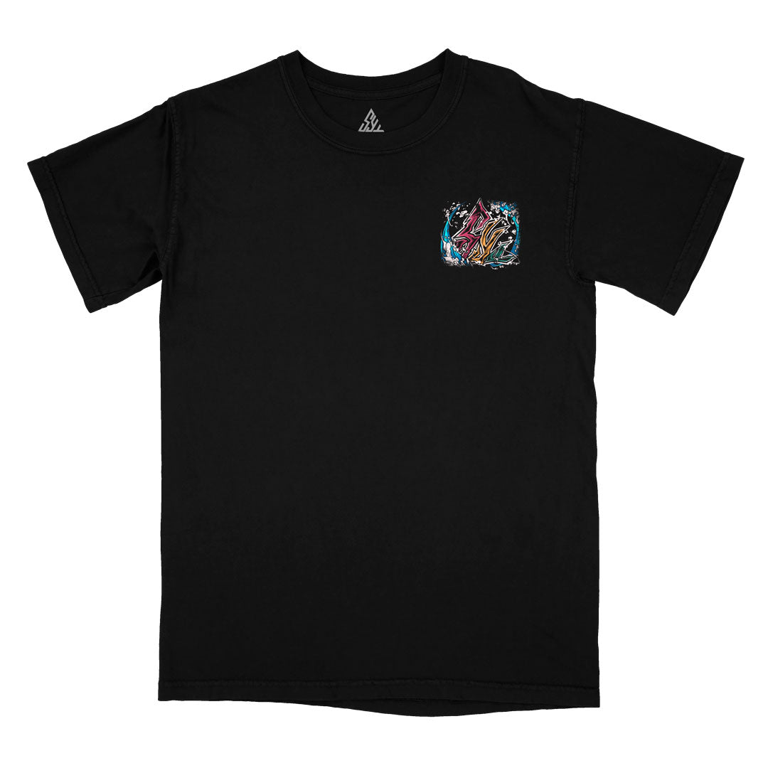 Dead Calm Heavyweight Tee - Black