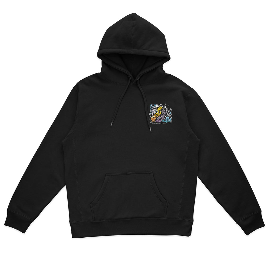 Diable Heavyweight Hoodie - Black